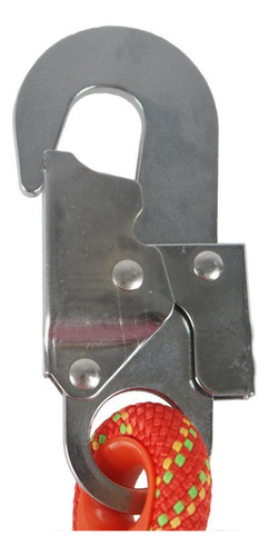 Cuerda De Nailon Con Dispositivo Anticaídas Autoblocante,