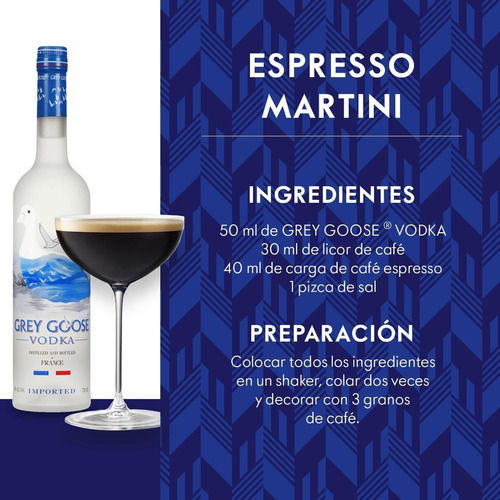 Vodka Grey Goose 750ml