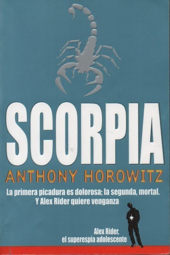 Scorpia Anthony Horowitz (Usado)