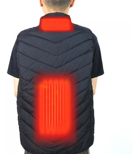 4in1 5v 2a Usb Eléctrico Calefactable Chaqueta Almohadilla T