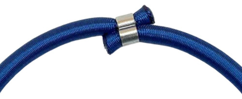 10x Cuerda Elástica De Trampolín 8mm Correas De For Azul