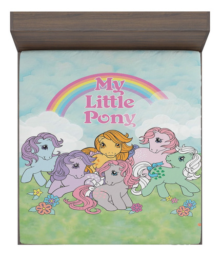 My Little Pony Frazada Manta Polar Soft Personalizad 220x150