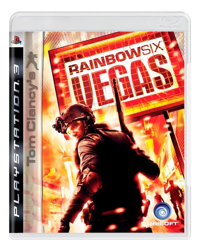 Tom Clancy's Rainbow Six Vegas Mídia Física Ps3