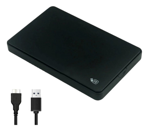 Disco Externo Hdd 320gb 3.0 (pc/net/android/play/xbox) Negro