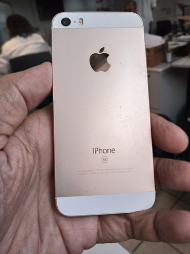 iPhone SE Rose 16gb