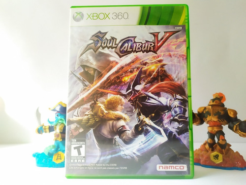 Soul Calibur V - Xbox 360 - Original - Físico (Usado)