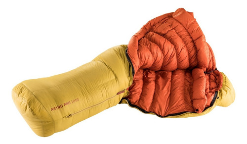 Saco De Dormir Deuter Astro Pro 1000 -18°c Largo