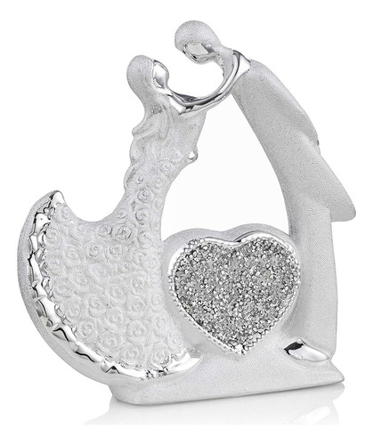 Nuptio Figuras De Pareja Romántica Enamoradas, Regalo De Bod
