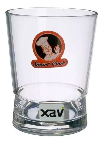 Vaso Acrilico Bajo 15oz Bartender Smart Cook X. 0914 Xavi