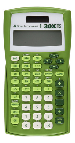 Calculadora Científica Texas Instruments Ti-30x Iis De 2 Lín