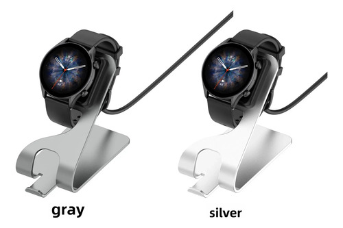 Gris: Para Reloj Amazfit Gtr3 Pro, Reloj Huami T-rex Ultra