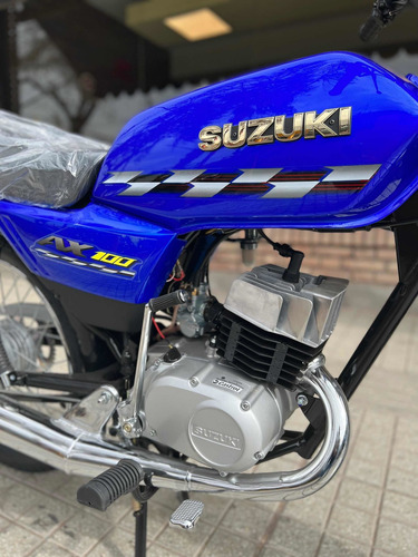 Imagen 17 de 20 de Suzuki Ax 100 Okm Financiacion Ahora 12 Y 18