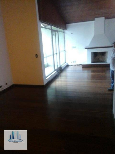Imagem 15 de 30 de Casa Residencial À Venda, Brooklin Velho, São Paulo. - Ca0056