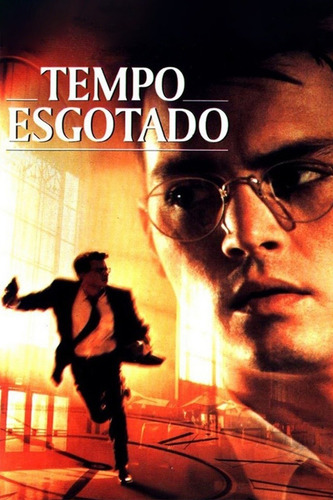 Dvd Tempo Esgotado Johnny Depp Dublado E Legendado