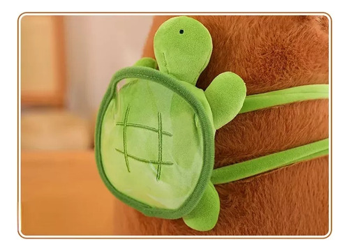 Peluches De Capivara E Mochilas Pequenas De Tartaruga 100144