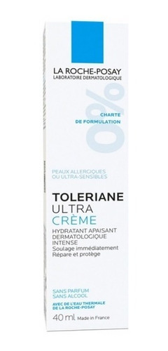 Lrp Toleriane Ultra Crema Facial 40ml 