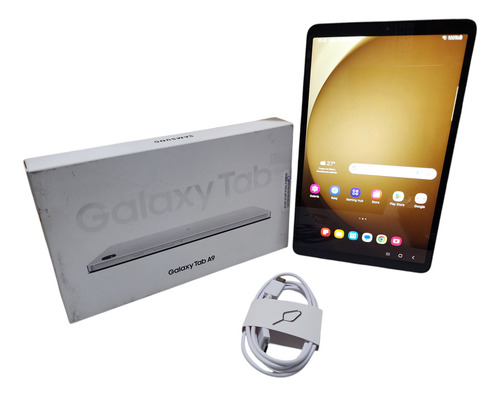 Tablet Samsung Tab A9 64gb 4gb Ram Wifi 8.7 Plateado