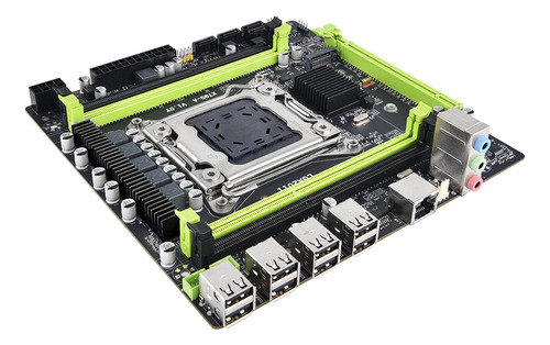 Placa Base De Computadora 4x Sata2.0 M.2 Nvme 4x Ddr3 De