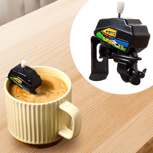 Agitador De Café Con Motor De Barco, Batidora De Café Con
