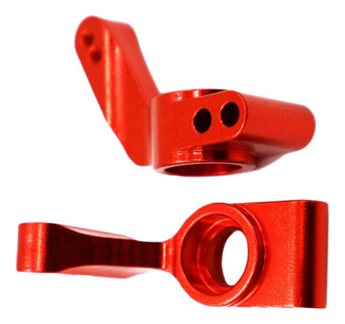 Soporte De Buje Trasero Para Camión Corto Rc Rojo