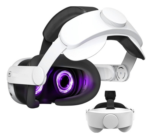 Strap Para Meta Oculus Quest 3 Elite Color Blanco