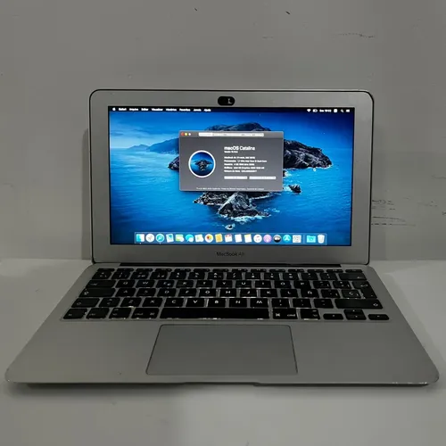 Macbook Air 11 A1465 Core I5 4gb Ssd 128gb Catalina | Parcelamento
