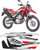 Comprar Kit Faixas Adesivo Emblemas Xre 300 Rally 2013 , 2014 , 2015