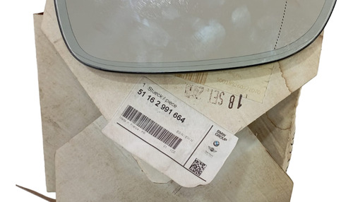 Lente Retrovisor Bmw X1 X32008/17 Lado Direito