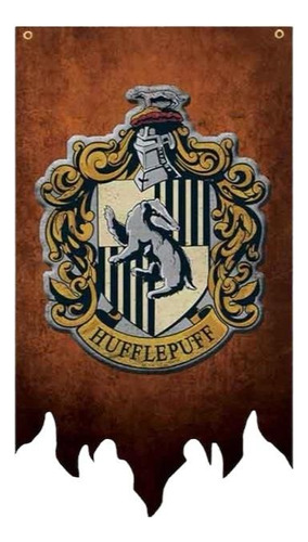 Banderin Harry Potter 50x30 Cm Chico Decorativo Hogwarts