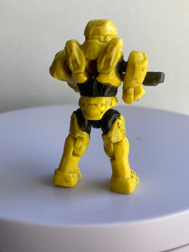 Mega Bloks Spartan Mark Vi De Set Anti Armadura Cobra Origna (Usado)