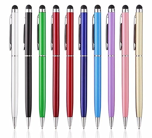 Stylus Pens Anngrowy Stylus Capacitivo Bolígrafos 2 En 1 Sty