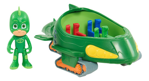 Solo Juega Pj Masks Vehicle Gekko Y Gekko-mobile