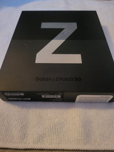 Samsung Galaxy Z Fold 3 5g Desbloqueado 256 Gb