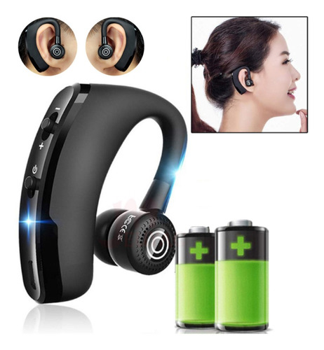 Audífonos Inalámbricos In-ear Bluetooth 9-10 Horas Led V9