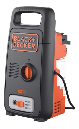 Hidrolavadora 100bar 1300w Black And Decker Bw13-ar