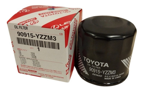 Imagen 5 de 10 de Kit Filtros Originales Toyota Etios 2013/15