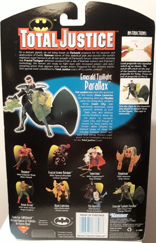Parallax Total Justice Kenner