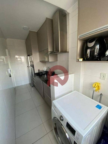 Imagem 17 de 17 de Apartamento Com 2 Dormitórios À Venda, 70 M² Por R$ 395.000 - Boqueirão - Praia Grande/sp - Ap3518