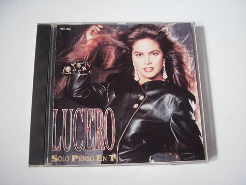 Lucero Cd Solo Pienso En Ti - Melody 1995