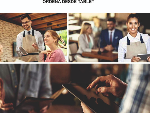 Punto De Venta Touch Para Restaurante Modulo Movil