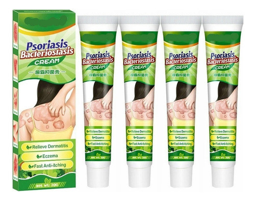 4×psoríase Creme Creme Para Remover Pi Moss