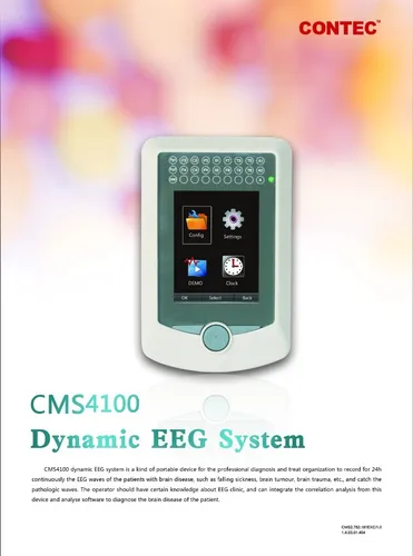 Eeg Holter 16 Canales 24 Horas Cms4100