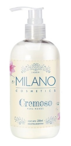 Imagen 6 de 10 de Jabón Liquido Milano-b.g.aromas