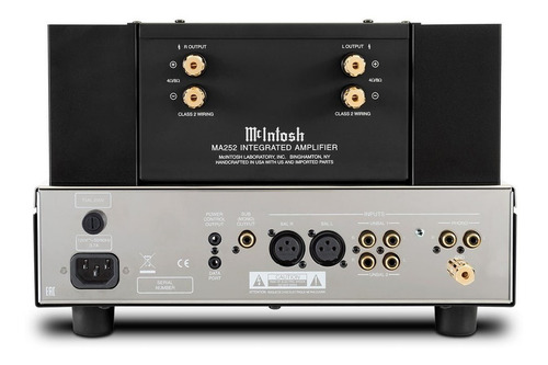 Mcintosh Ma252 Amplificador Integrado 2 X 160 Watts