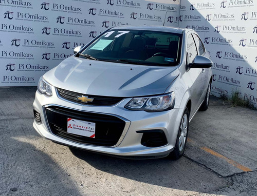 Imagen 1 de 15 de Chevrolet Sonic 2017 1.6 Ls Mt