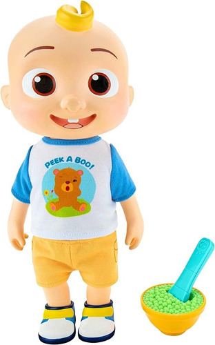 Muñeco Cocomelon Official Deluxe Interactivo Original Comida