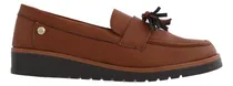 Comprar Zapato Casual Dama Hush Puppies Hp01828 Confort Piel Cognac