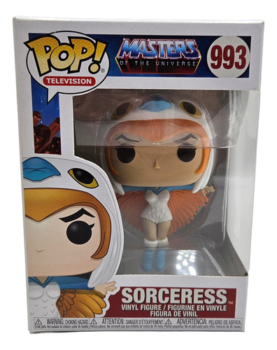 ### Funko Pop Tv Motu Sorceress 993 Masters He-man ###