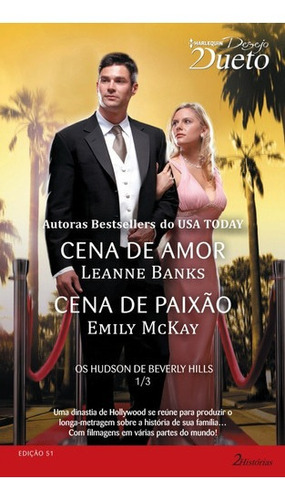 Livro Desejo Dueto 51. Os Hudson De Beverly Hills 1 De 3, De Leanne Banks. Editora Harlequin Em Português