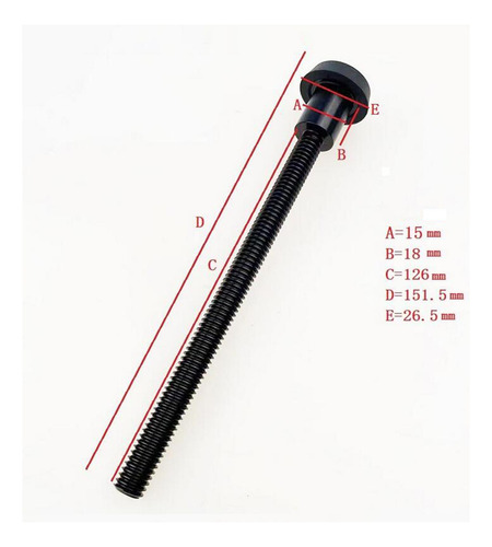 Parachoques Para Taco De Billar Práctico Protector 15,15 Cm